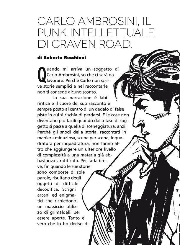 DYLAN DOG 350 VARIANT Bande dessinée à collectionner Lorenzo Mattotti Original Rare