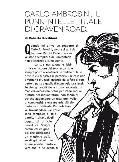 DYLAN DOG 350 VARIANT Bande dessinée à collectionner Lorenzo Mattotti Original Rare