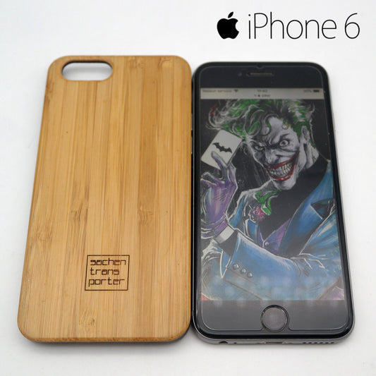 Apple iPhone 6 generalüberholt, Space Grey, 64 GB Akku, 100 % Smartphone A1586 + Glas