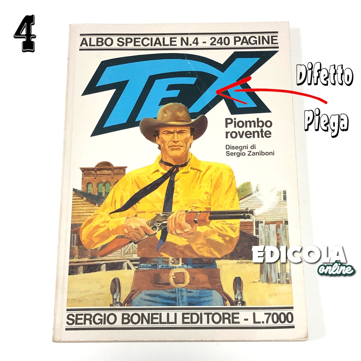 Fumetti ALBO SPECIALE Gigante TEX WILLER lotto Raro Texone Usati prima edizione