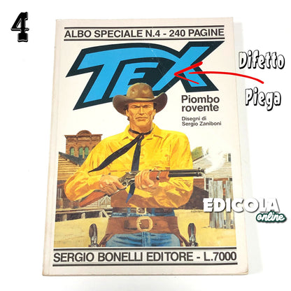 Fumetti ALBO SPECIALE Gigante TEX WILLER lotto Raro Texone Usati prima edizione
