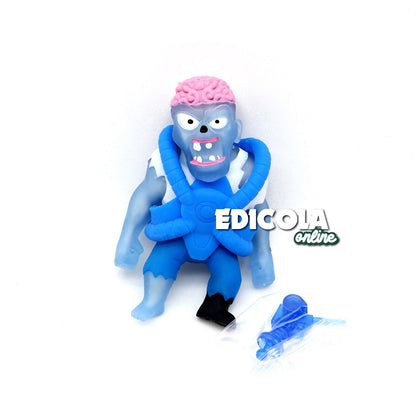 Personnages MONSTER FLEX, les Monster Stretchers, Monsterflex, monstres extensibles, COMBAT