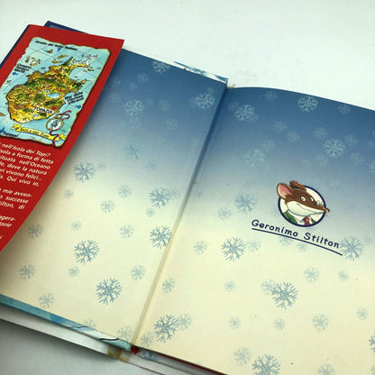 Kinder-Comicbuch von GERONIMO STILTON, illustriert für Kinder, gebrauchter Vintage-Stil
