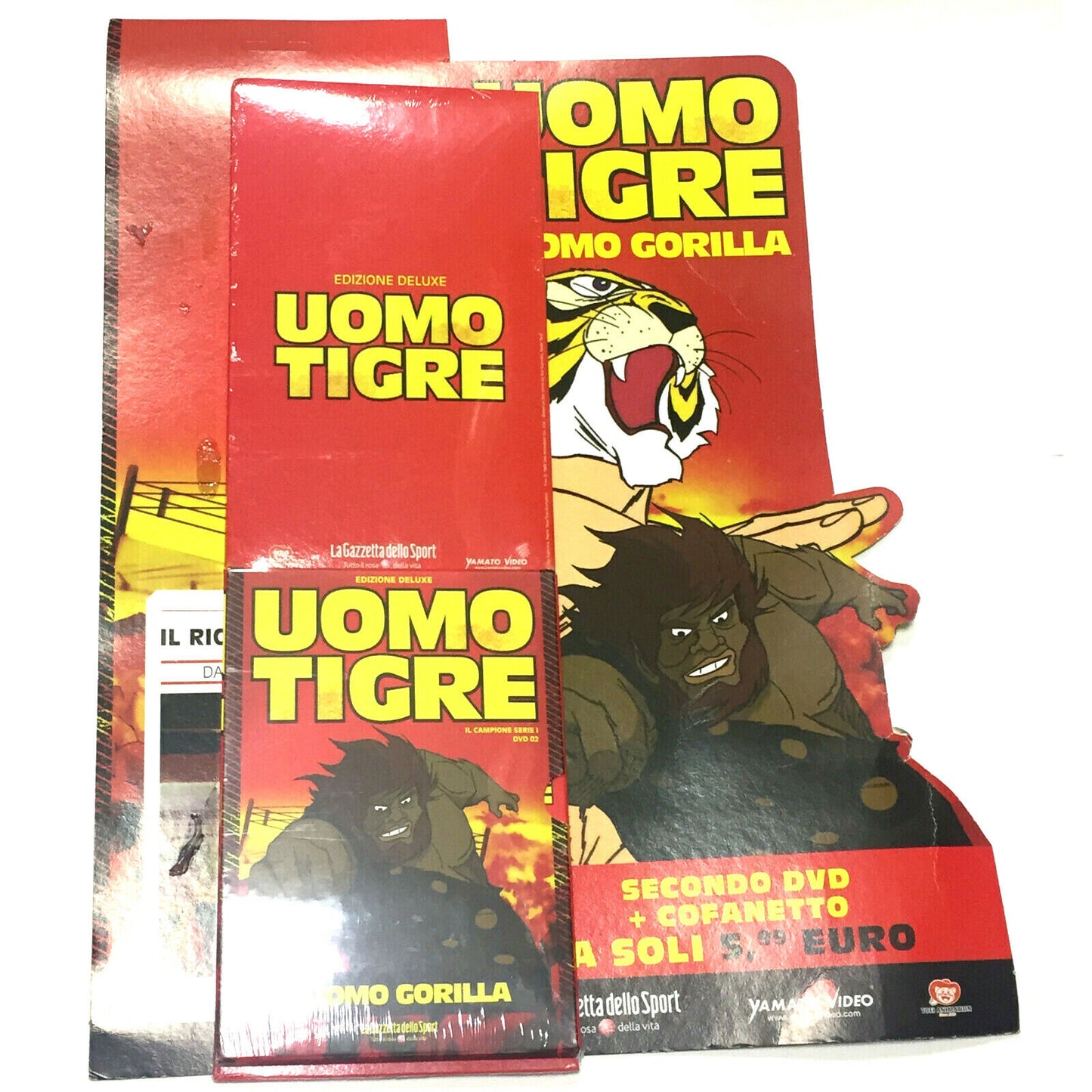 DVD + Boxset TIGER MAN Kollektion Nr. 2 Der Gorilla-Mann vom Zeitungskiosk versiegelt