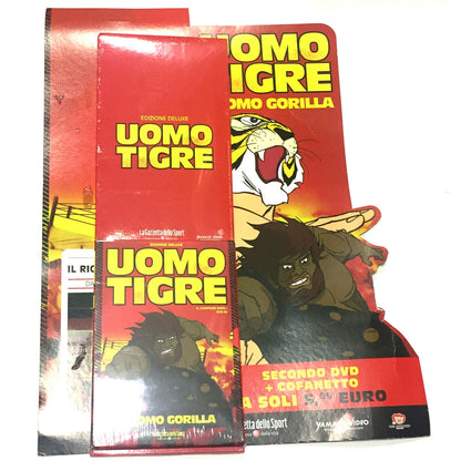 DVD + Boxset TIGER MAN Kollektion Nr. 2 Der Gorilla-Mann vom Zeitungskiosk versiegelt