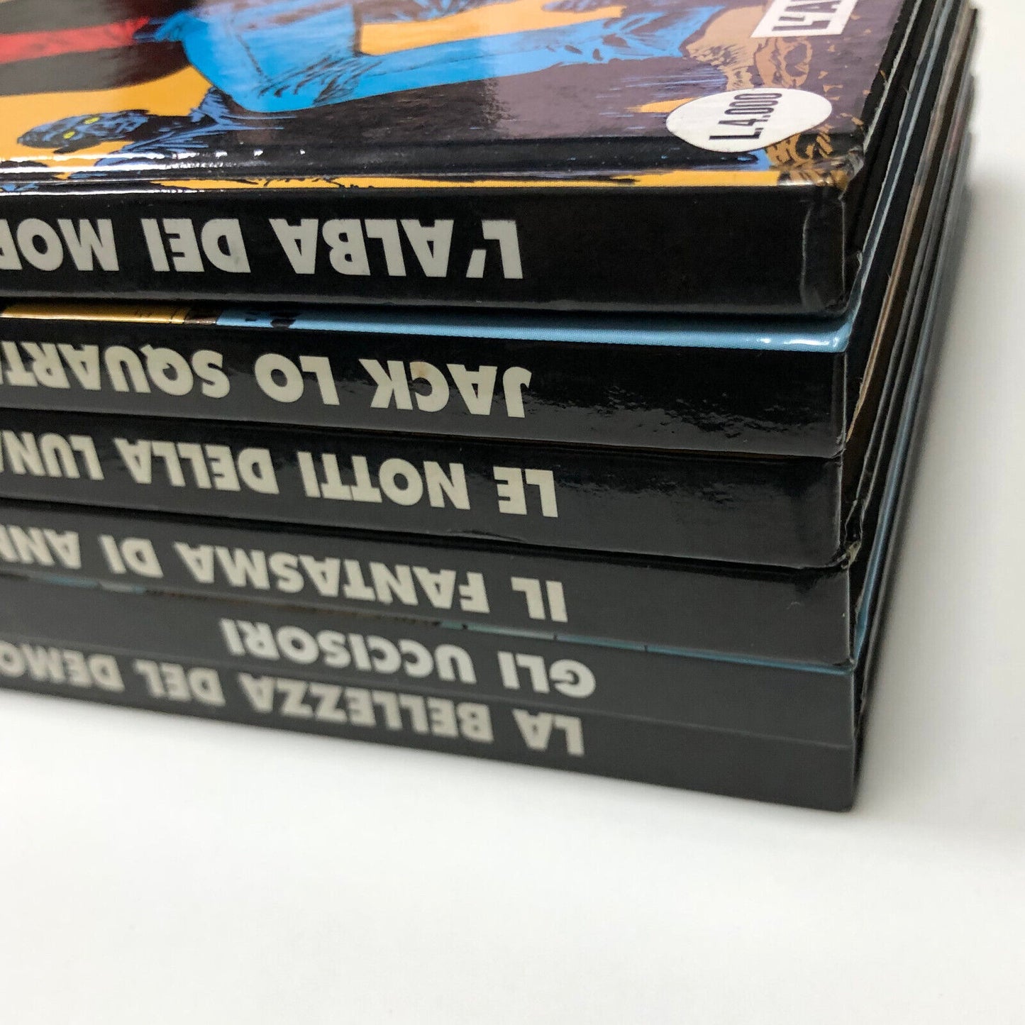 Lotto di Fumetti DYLAN DOG Collezione BOOK - Cartonata sequenza Completa