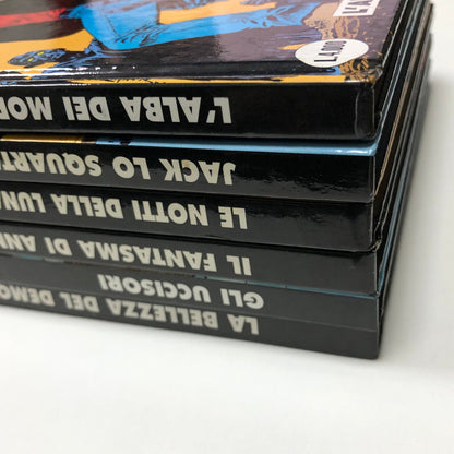 Lotto di Fumetti DYLAN DOG Collezione BOOK - Cartonata sequenza Completa