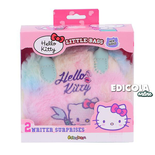 Borsetta di HELLO KITTY LITTLE BAGS Sbabam mini Borsa Zaino Astuccio Peluche