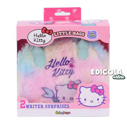 Borsetta di HELLO KITTY LITTLE BAGS Sbabam mini Borsa Zaino Astuccio Peluche