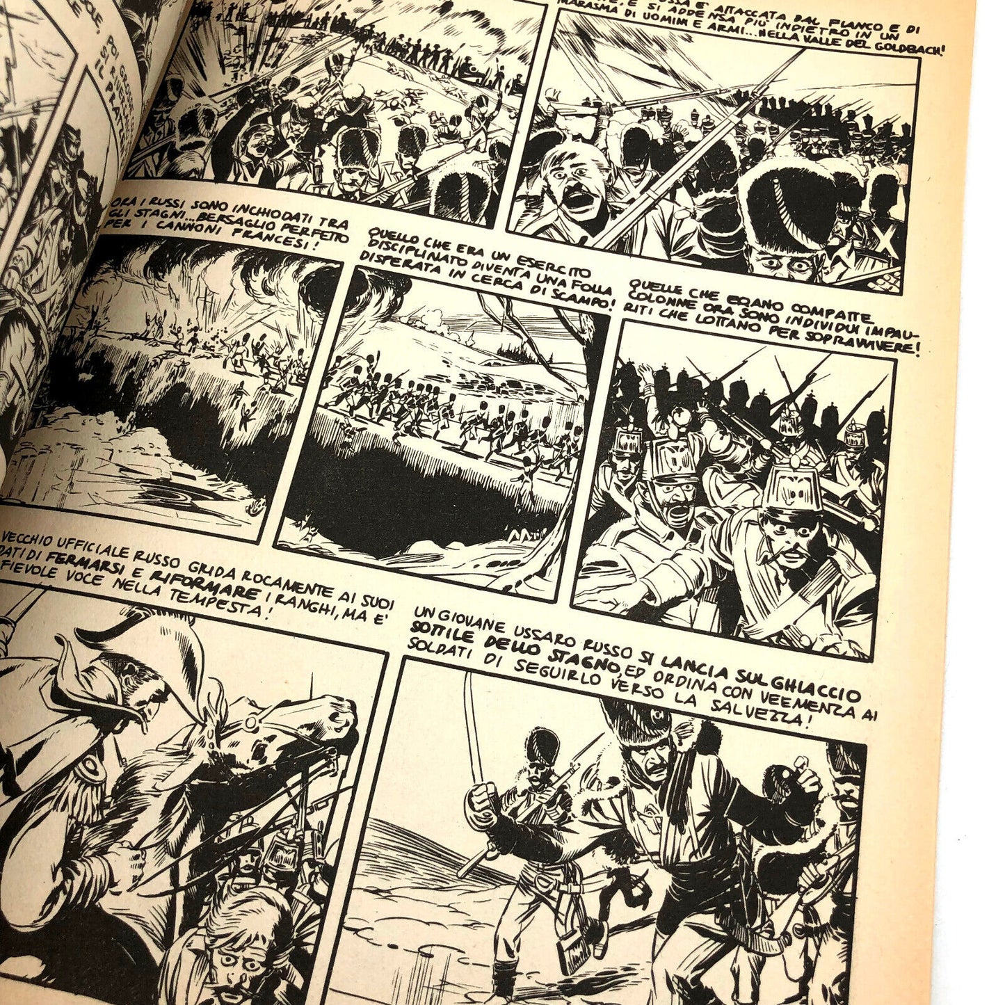 Fumetto I CLASSICI AMERICANI Guerra FRONTLINE COMBAT in Italiano Raro anni 50