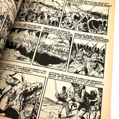 Fumetto I CLASSICI AMERICANI Guerra FRONTLINE COMBAT in Italiano Raro anni 50