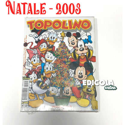 Lot de bandes dessinées Mickey Mouse, collection spéciale, livret dédié à Noël (variante)