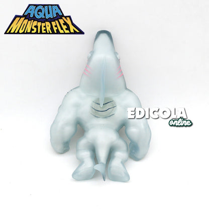Personaggi AQUA MONSTER FLEX Monsterflex Allungamostri Allungabili Mostri Marini