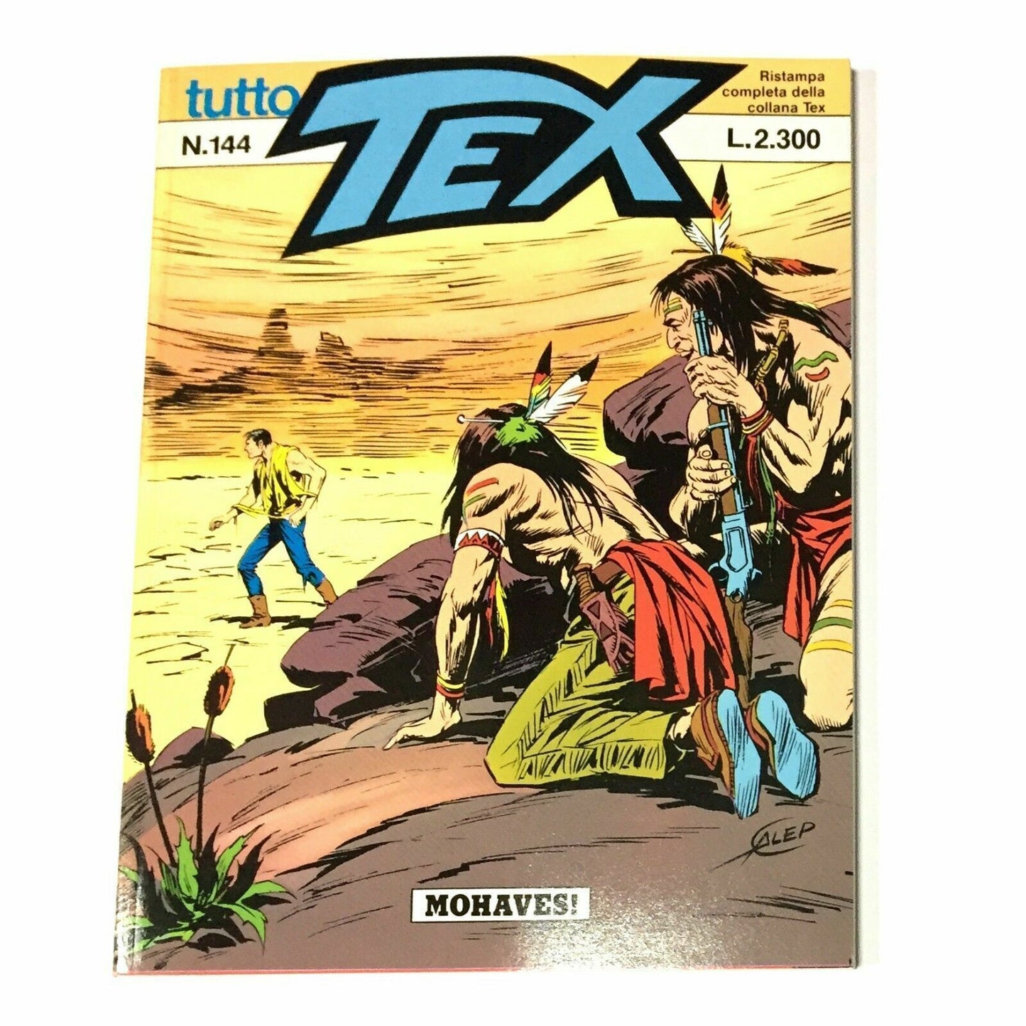 Fumetti Tutto TEX WILLER Ristampa completa della collezione Western lotto Usati