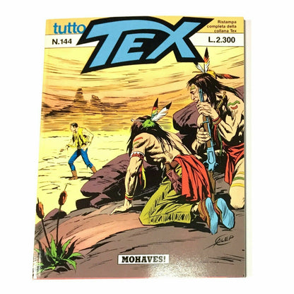 Fumetti Tutto TEX WILLER Ristampa completa della collezione Western lotto Usati
