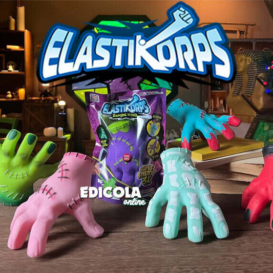 Choisissez la main de jouet d'Halloween Cicaboom extensible Elastikorps Zombie Hand.
