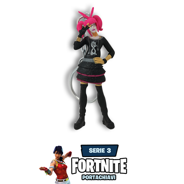 Scegli Portachiavi Personaggi FORTNITE BATTLE ROYALE mini Action Figure 3D Skin