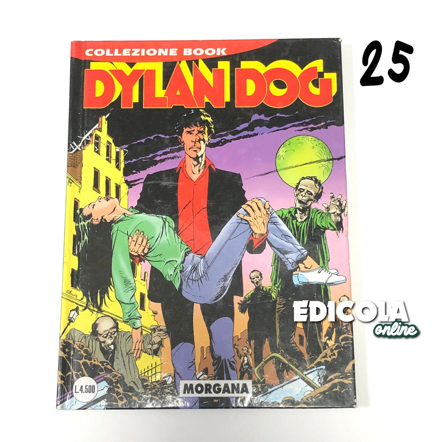 Lotto di Fumetti DYLAN DOG Collezione BOOK - Cartonata sequenza Completa