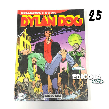 Lotto di Fumetti DYLAN DOG Collezione BOOK - Cartonata sequenza Completa