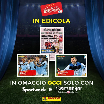 SPORTWEEK LA GAZZETTA DELLO SPORT +Figurine Calciatori 2019-20 Panini C9 C10 C11