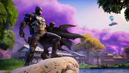 Fumetti Batman Fortnite Punto Zero serie Completa 1 2 3 4 5 6 con codici Skin