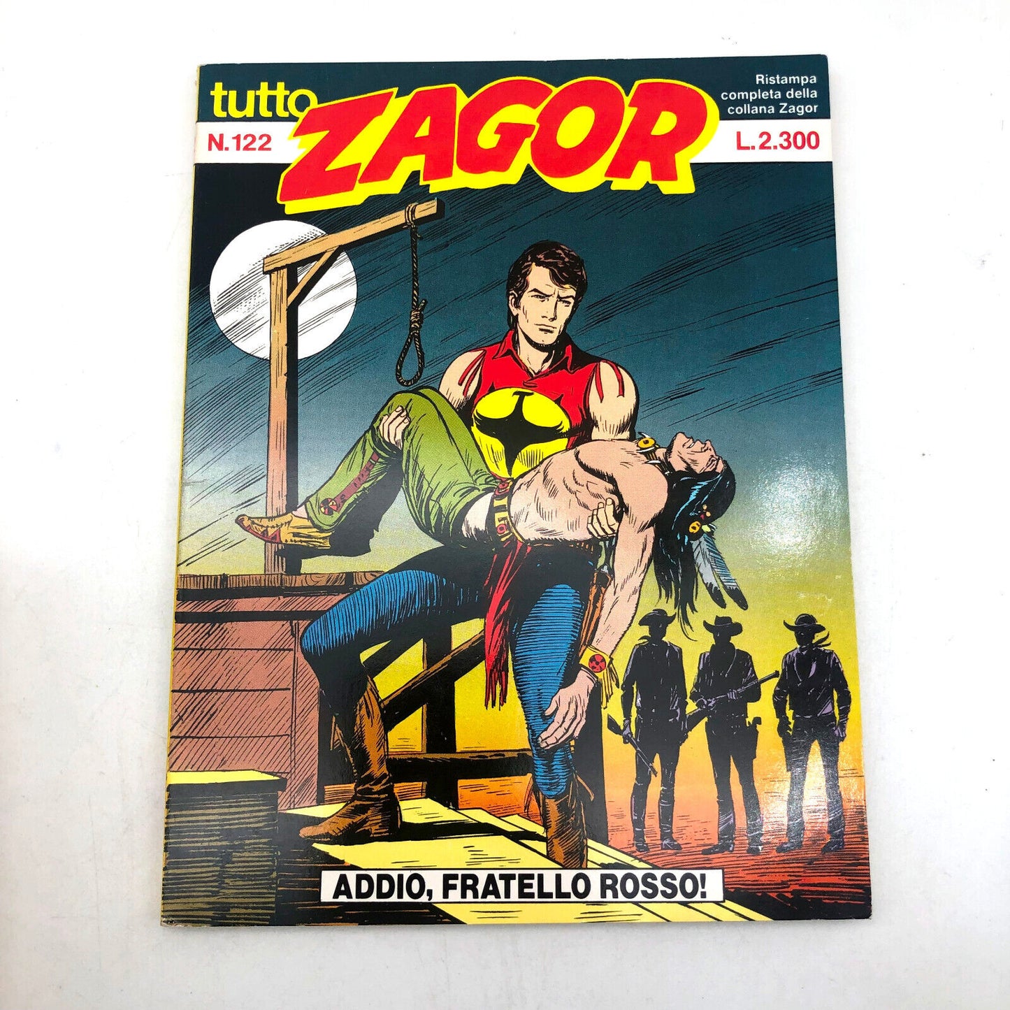 Fumetti Tutto ZAGOR Ristampa completa della Raccolta numero n. 1 Speciale Lotto