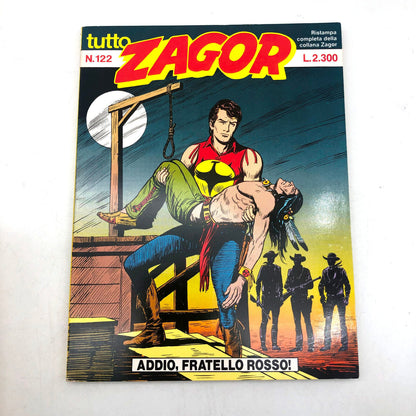 Fumetti Tutto ZAGOR Ristampa completa della Raccolta numero n. 1 Speciale Lotto