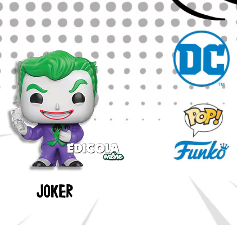 Sorpresa KINDER JOY Funko pop Supereroi le leggende DC Batman Serie Completa BPZ