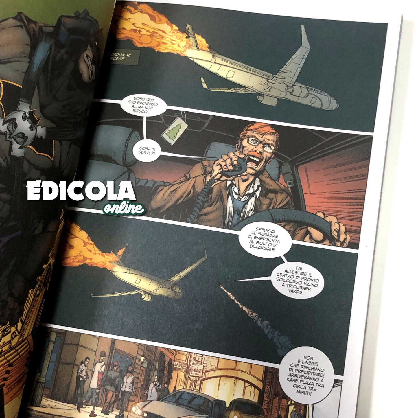 Super-héros comiques les légendes de Batman DC numéro n. 37 JE SUIS GOTHAM Journal