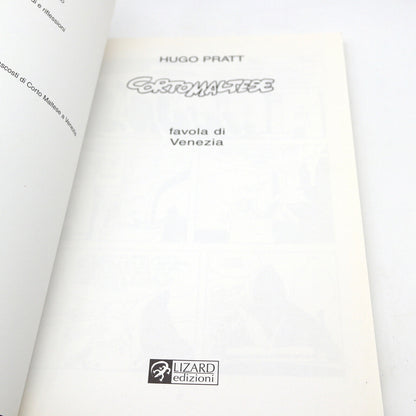 Libro Fumetti CORTO MALTESE di HUGO PRATT Tascabili Lizard Originale (Usati)