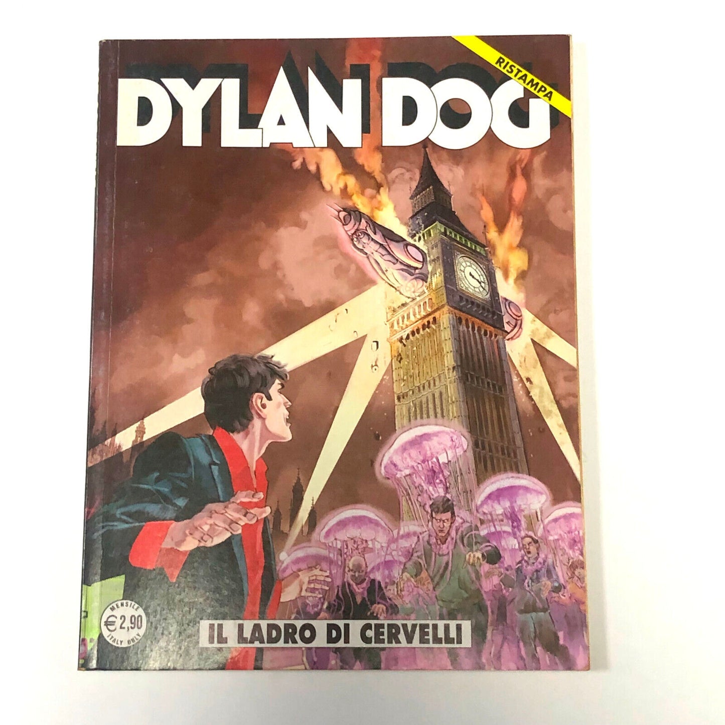 Fumetti di DYLAN DOG lotto Serie 1 prima Ristampa Sequenza non completa Bonelli