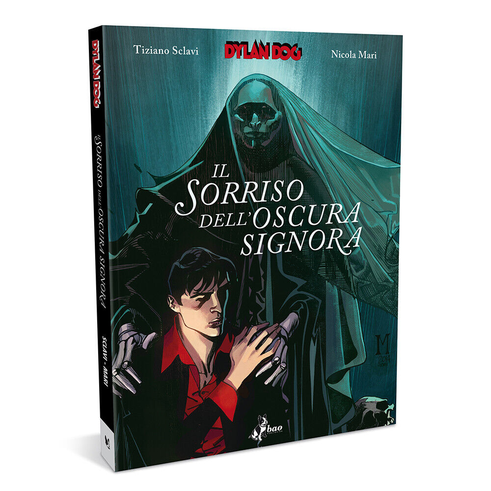 Lot de 5 bandes dessinées cartonnées de DYLAN DOG Collection complète Giant Bao Variant