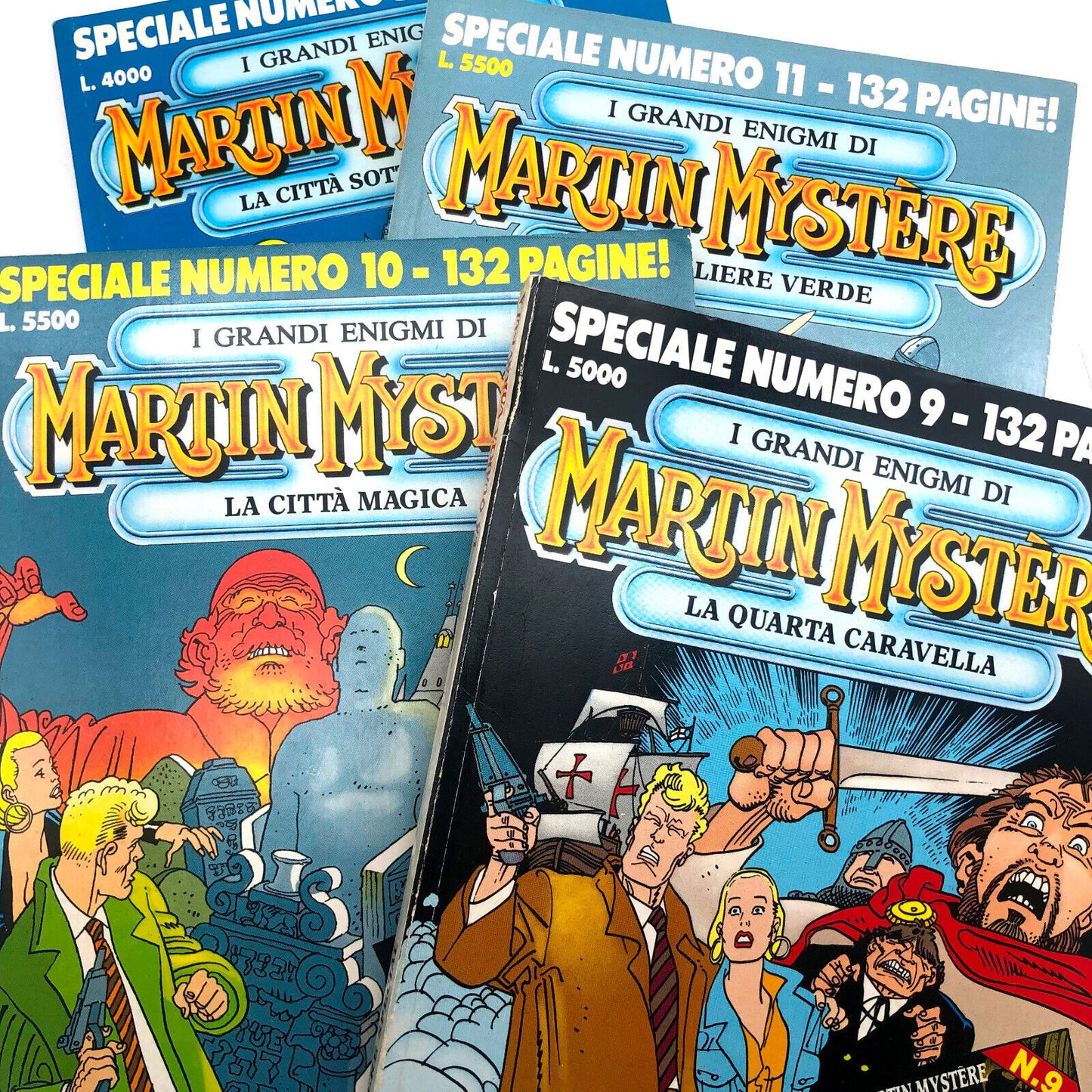 Comics Sonderausgabe MARTIN MYSTERE mit seltenem Bonelli-Los von Aletto Dizionario