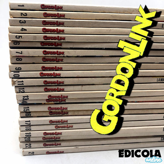Fumetti GORDON LINK Completa 1-22 Rari Rarissimi lotto in Italiano Horror Usati