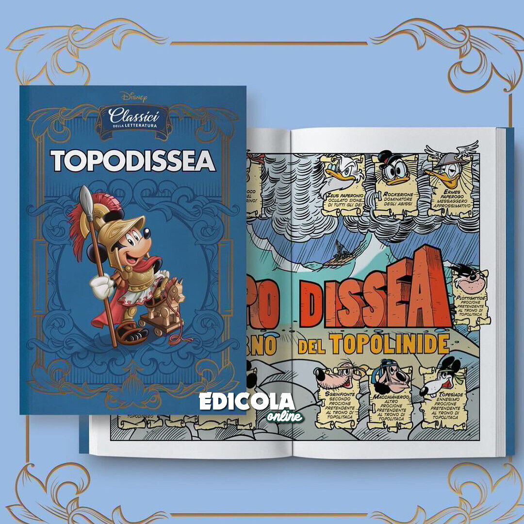 I Capolavori del Fumetto Disney - I Classici della Letteratura