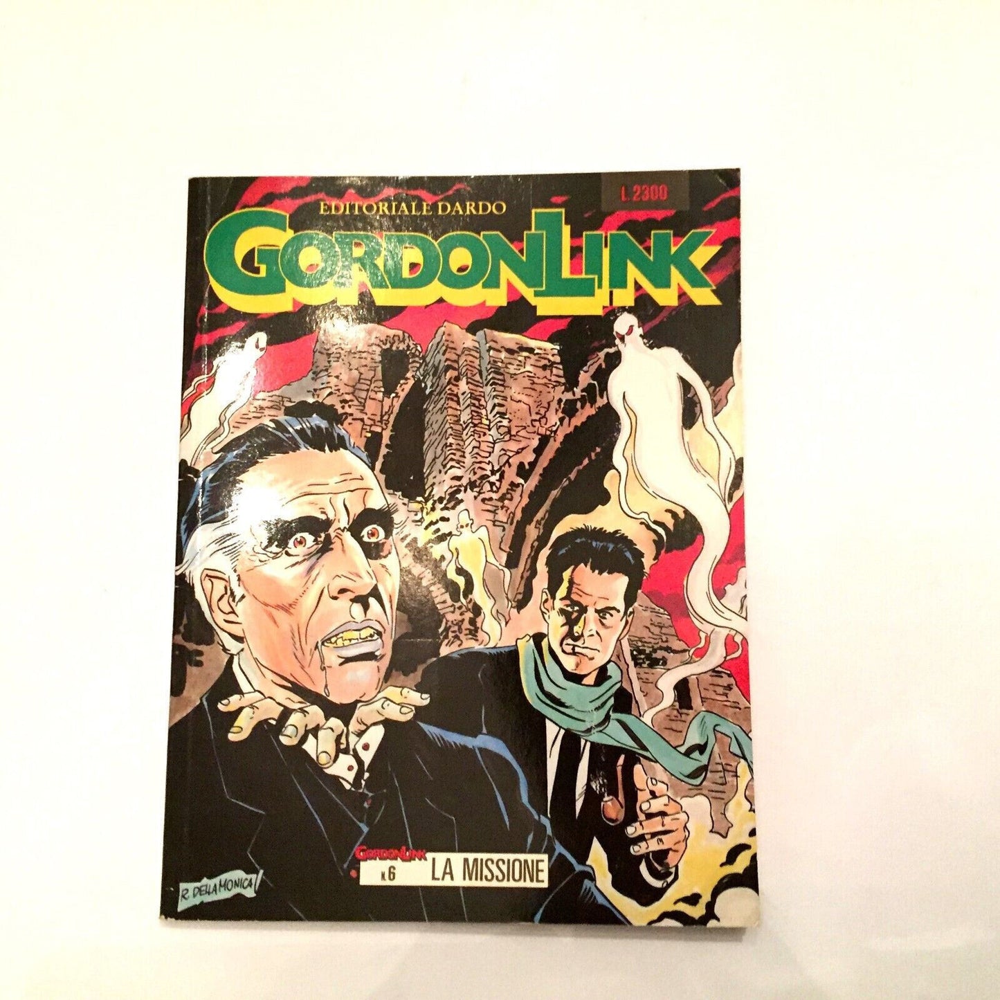Comics GORDON LINK Complete 1-22 Rare Very Rare Lot in Italian Horror Used