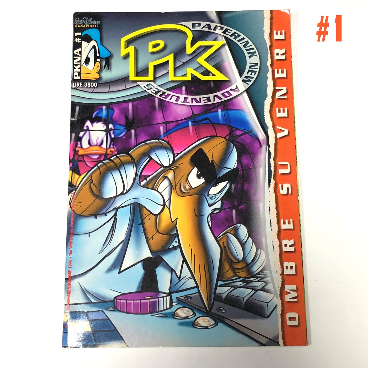 Comics Lot PKNA Paperinik New Adventures Pikappa Complete PK Disney Zero 1 2