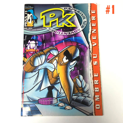 Comics Lot PKNA Paperinik New Adventures Pikappa Complete PK Disney Zero 1 2