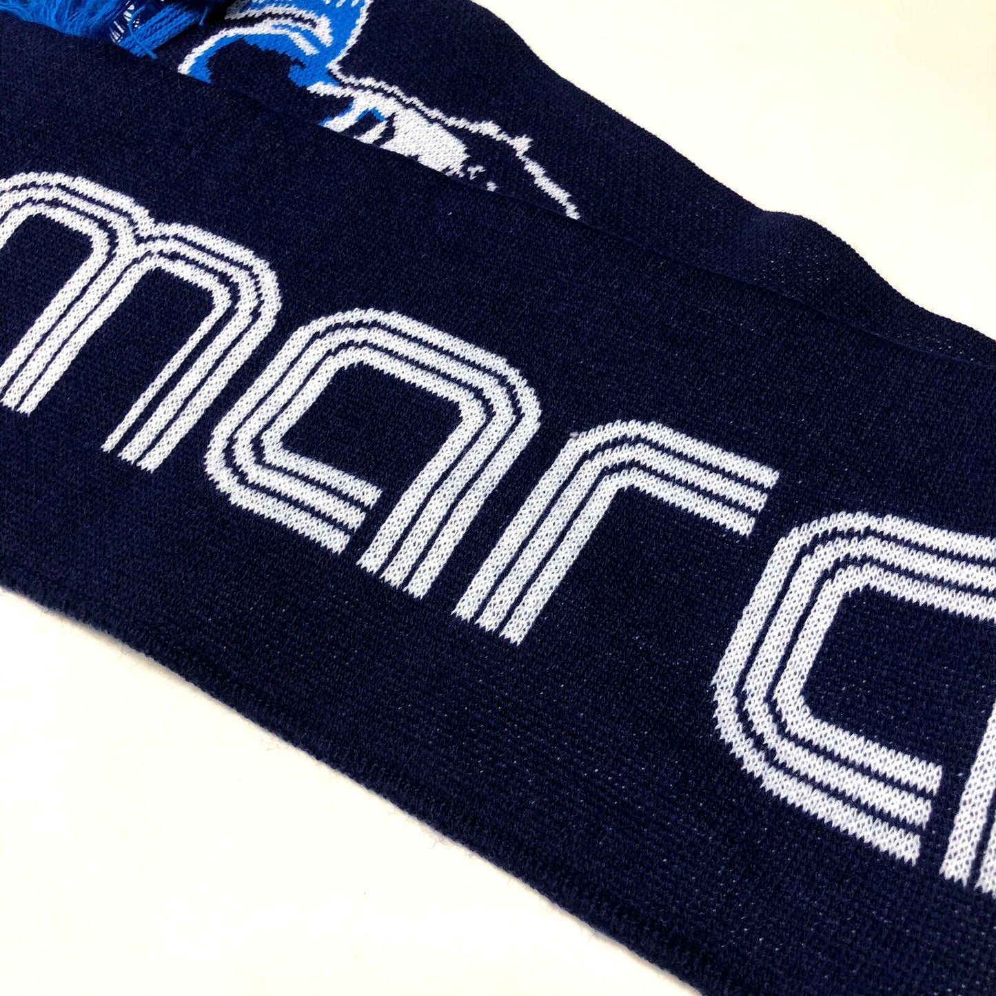 Scarf Ultras Napoli Vintage Football I SAW MARADONA Champion Diego Armando