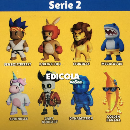 Personaggi STUMBLE GUYS Serie 1 2 Action Figure 3D Super Allungabili Monsterflex