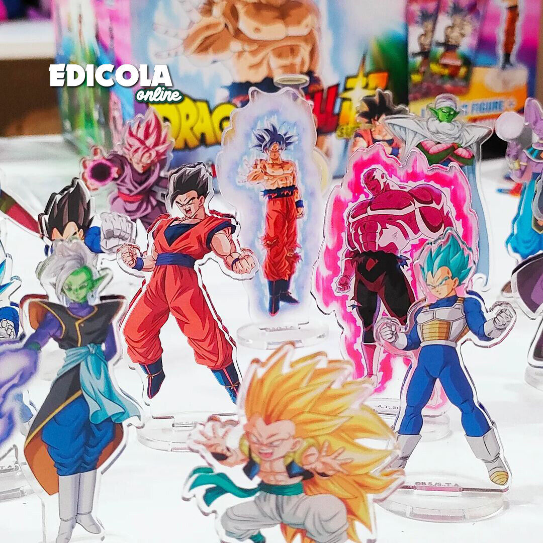 Scegli il Personaggi DRAGONBALL Acrylic Figures Dragon ball Super Action Figure