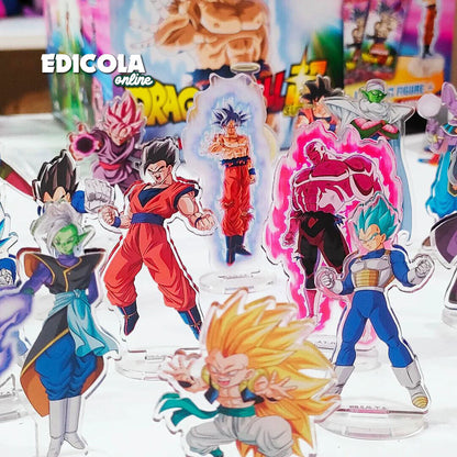 Scegli il Personaggi DRAGONBALL Acrylic Figures Dragon ball Super Action Figure