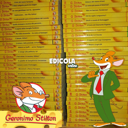 GERONIMO STILTON illustrierte gebrauchte Mini-Comicbücher für Kinder und Jugendliche