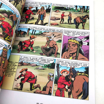 Comic strip THE LITTLE RANGERS Western in color number n 1 Gazzetta dello Sport 2022