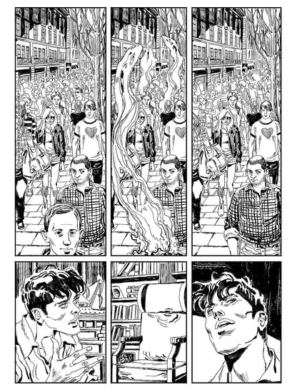 Lot 3 Comics von DYLAN DOG und VASCO ROSSI, komplette Serie 1, Erstausgabe, selten