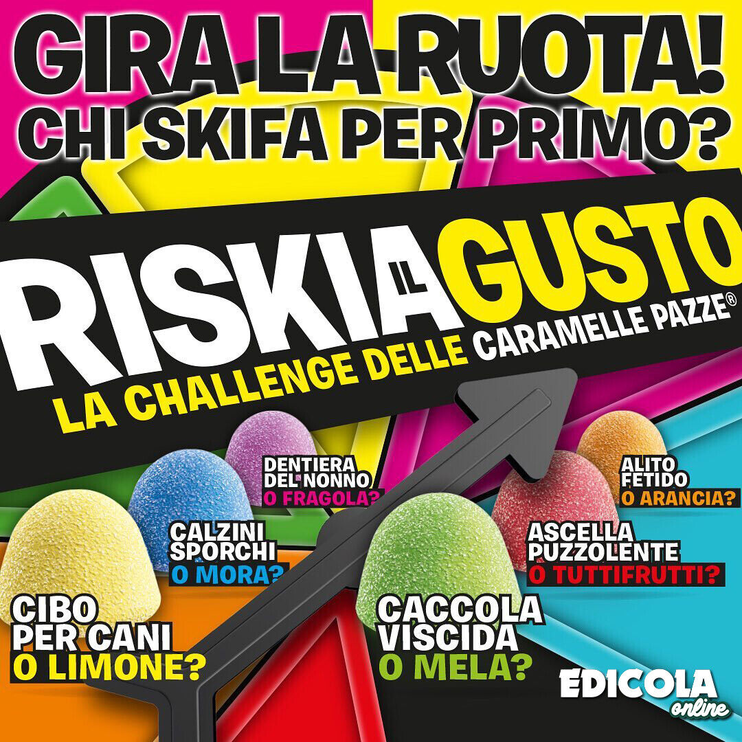 Surprise Envelopes RISKIA THE TASTE Crazy Gummy Candies Riskia Envelope
