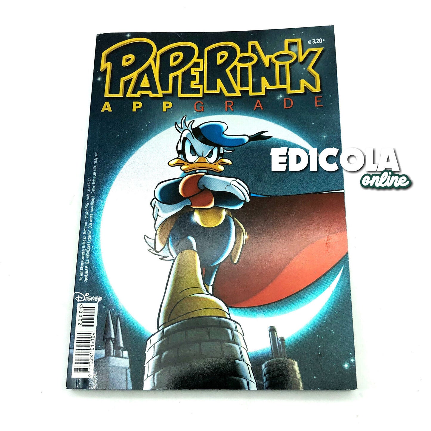 Fumetti di PAPERINIK Appgrade Completa il mito PK PKNA Pikappa lotto Paperino 1