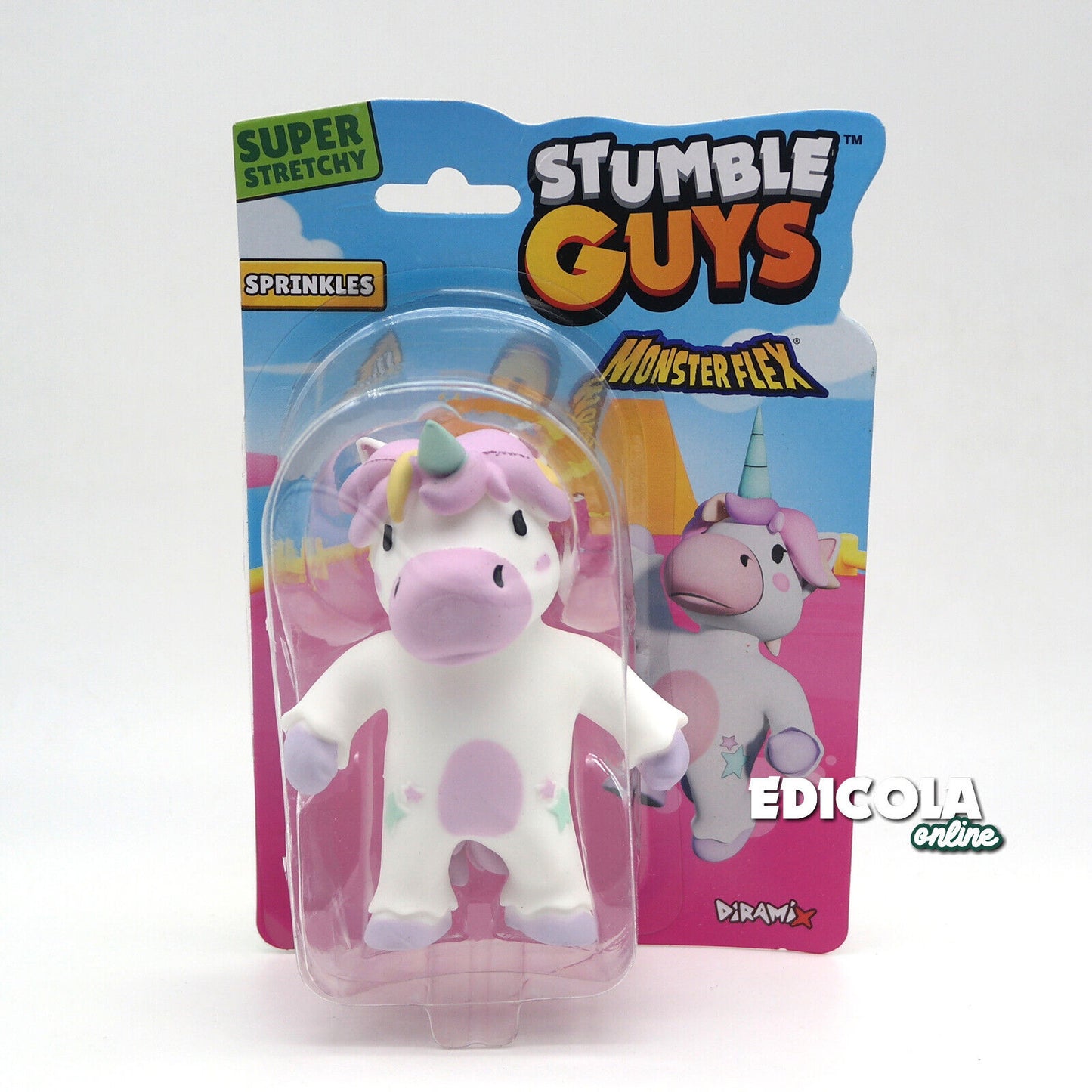 Personaggi STUMBLE GUYS Serie 1 2 Action Figure 3D Super Allungabili Monsterflex