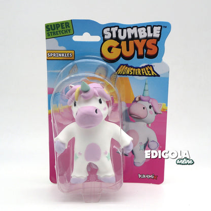 Personaggi STUMBLE GUYS Serie 1 2 Action Figure 3D Super Allungabili Monsterflex