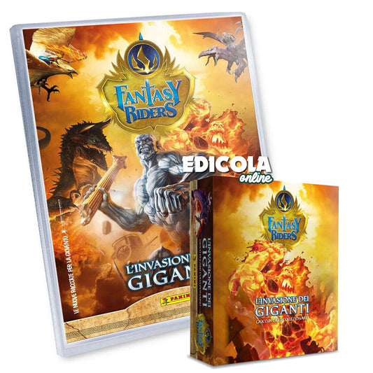 Set Fantasy Riders The Invasion of the Giants Sammelkarten-Spielkartenpakete